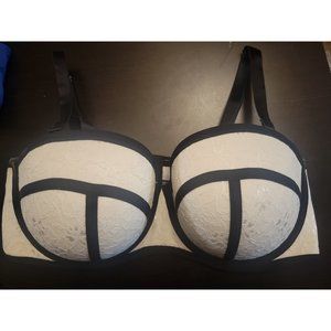 White Lace Structured Padded Bra